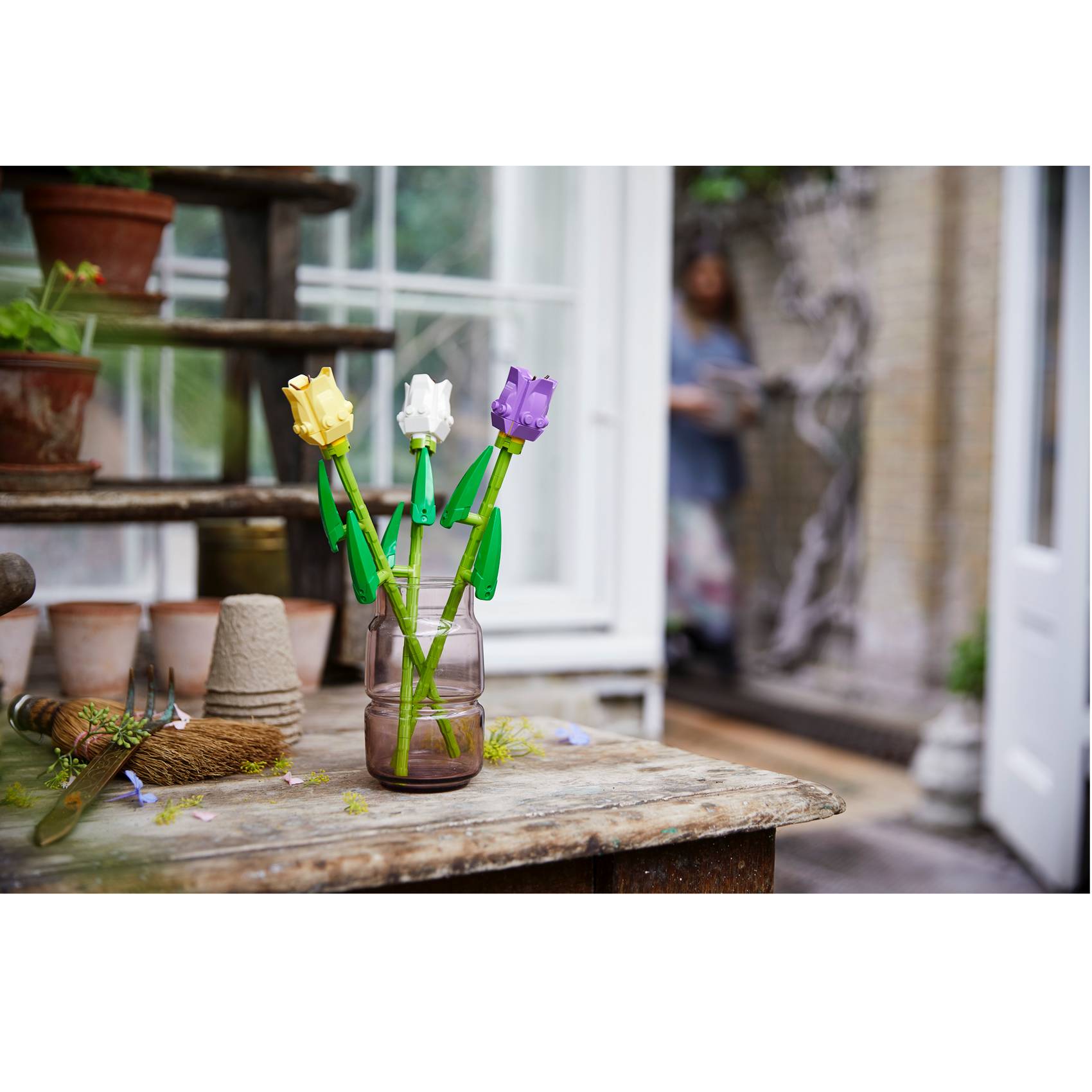 LEGO® Hogar Tulipanes (40461)