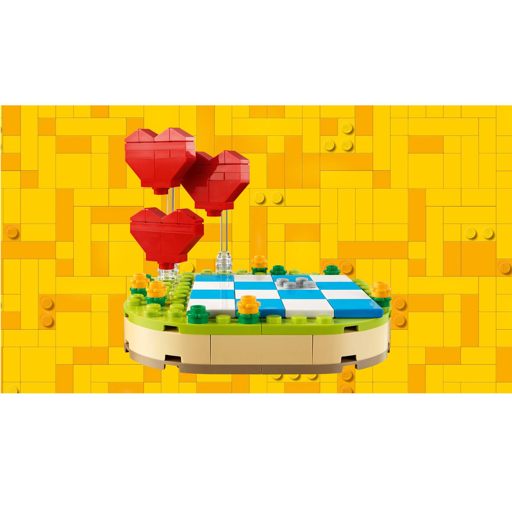 LEGO® BrickHeadz Oso De San Valentín (40462)