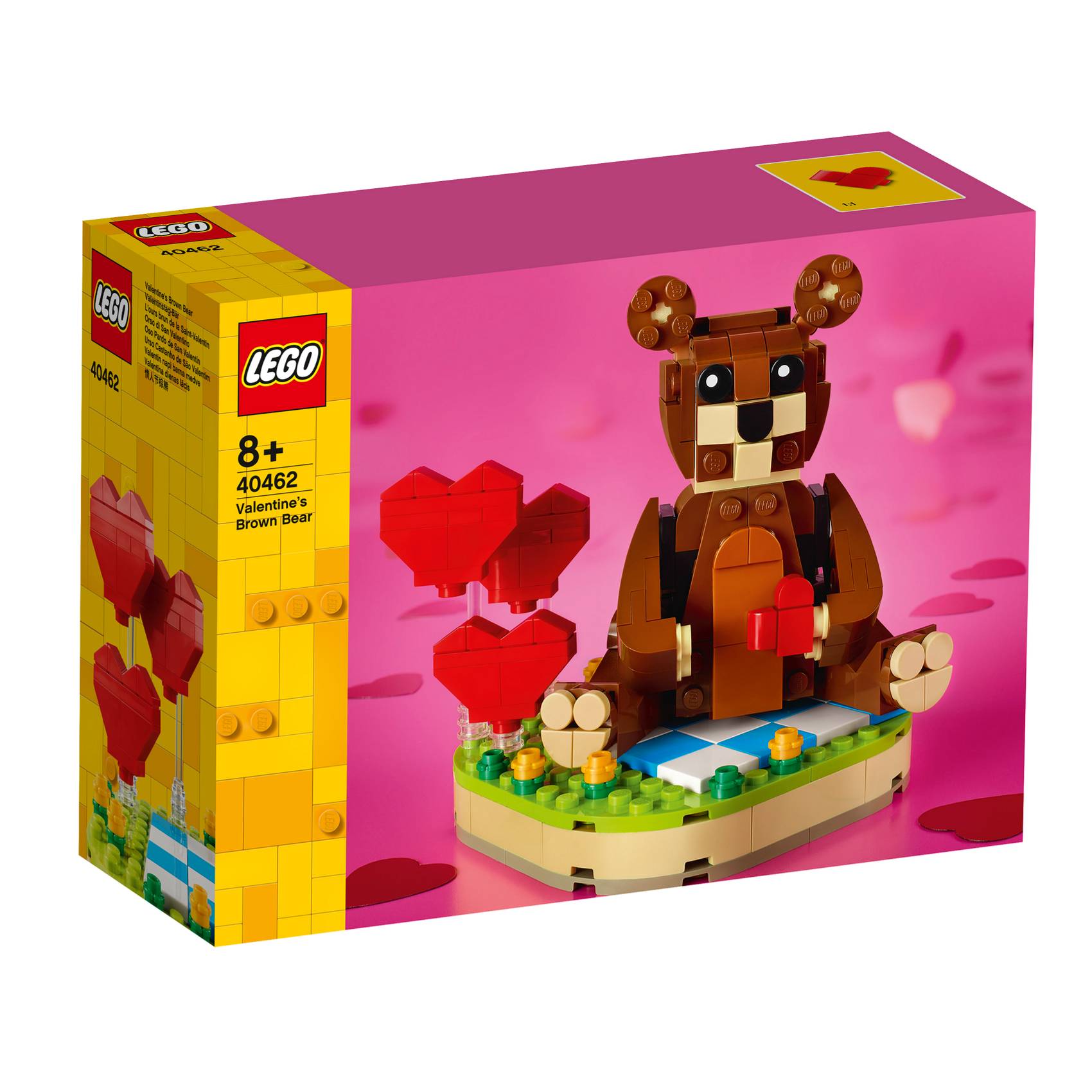 LEGO® BrickHeadz Oso De San Valentín (40462)