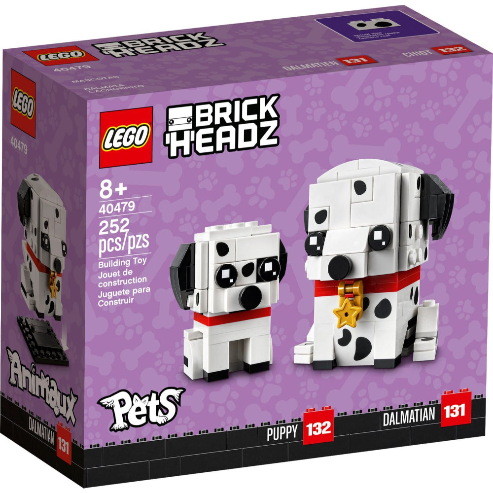 LEGO® BrickHeadz™ Dálmata (40479)