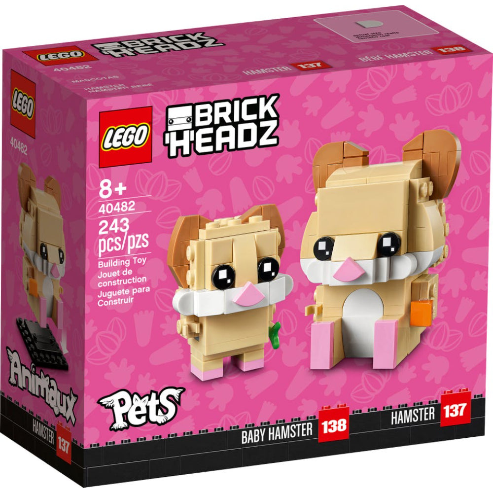 LEGO® BrickHeadz™ Hámster (40482)