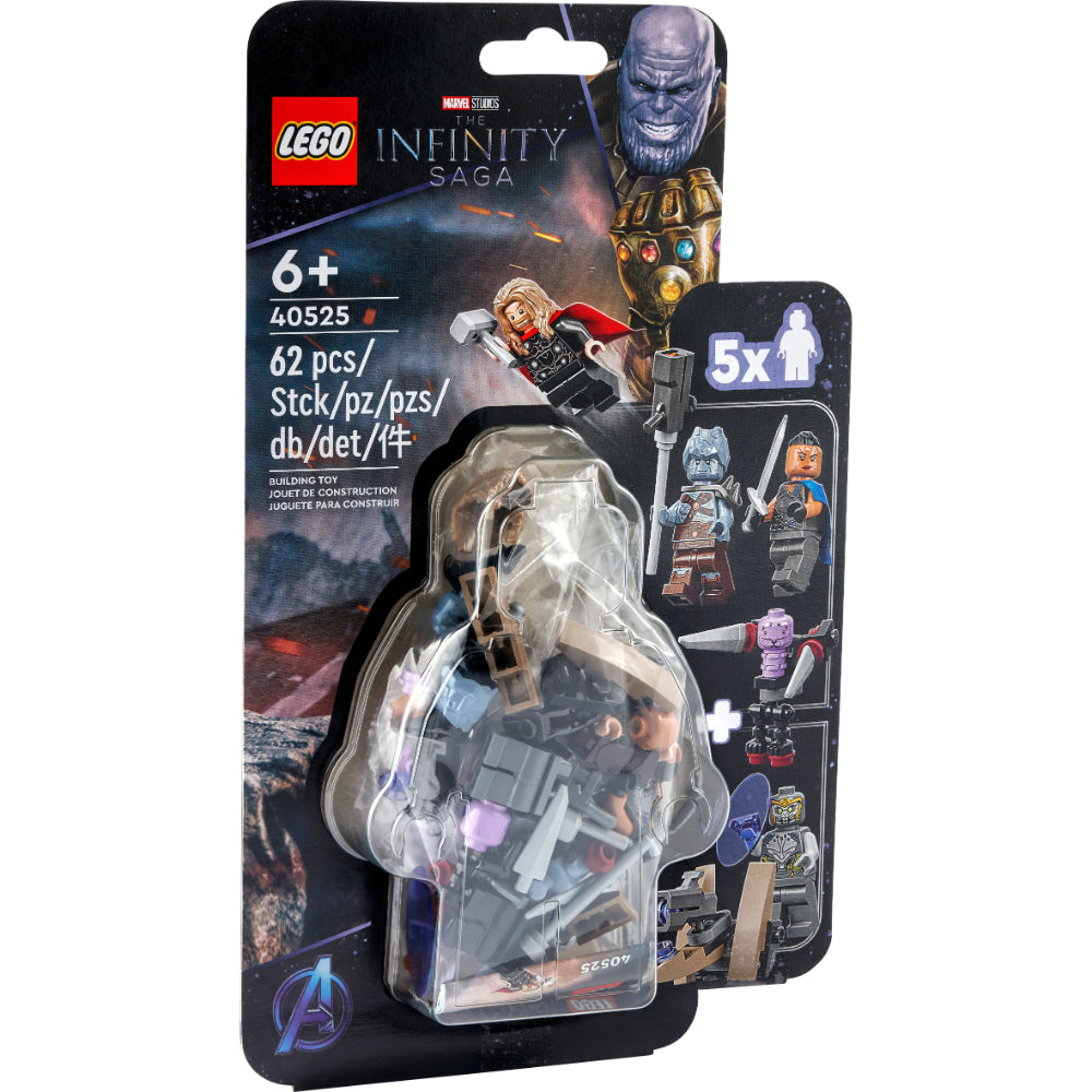 LEGO® Marvel: Batalla de Endgame (40525)
