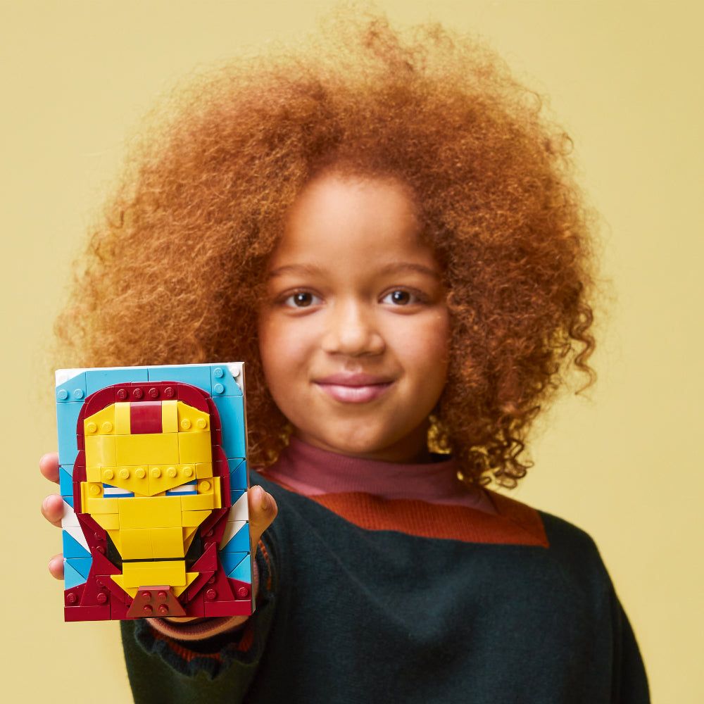 LEGO® Brick Sketches™ Iron Man (40535)