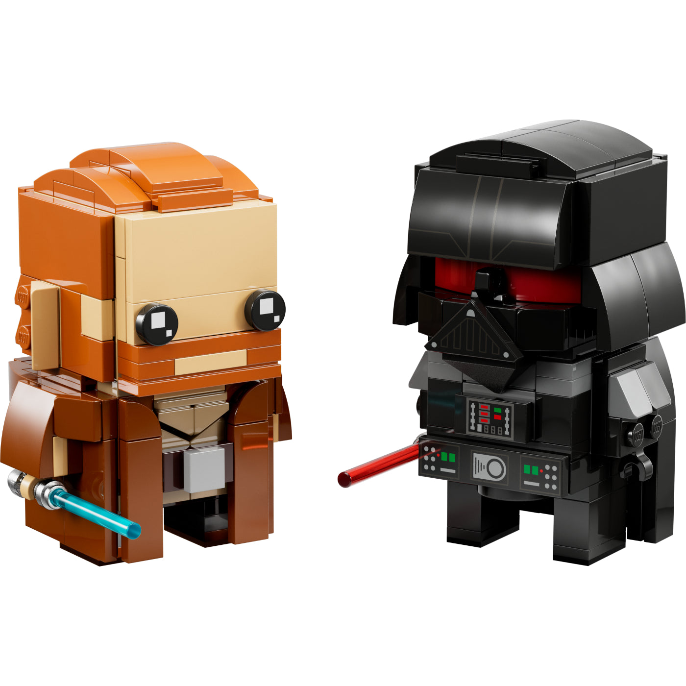 LEGO® BrickHeadz™ Star Wars™: Obi-Wan Kenobi™ y Darth Vader™ (40547)