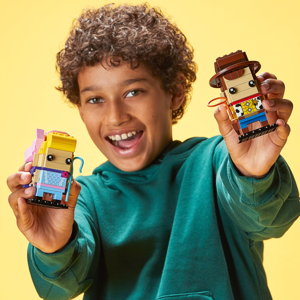 LEGO® BrickHeadz™ ǀ Disney y Pixar: Woody y Bo Peep (40553)