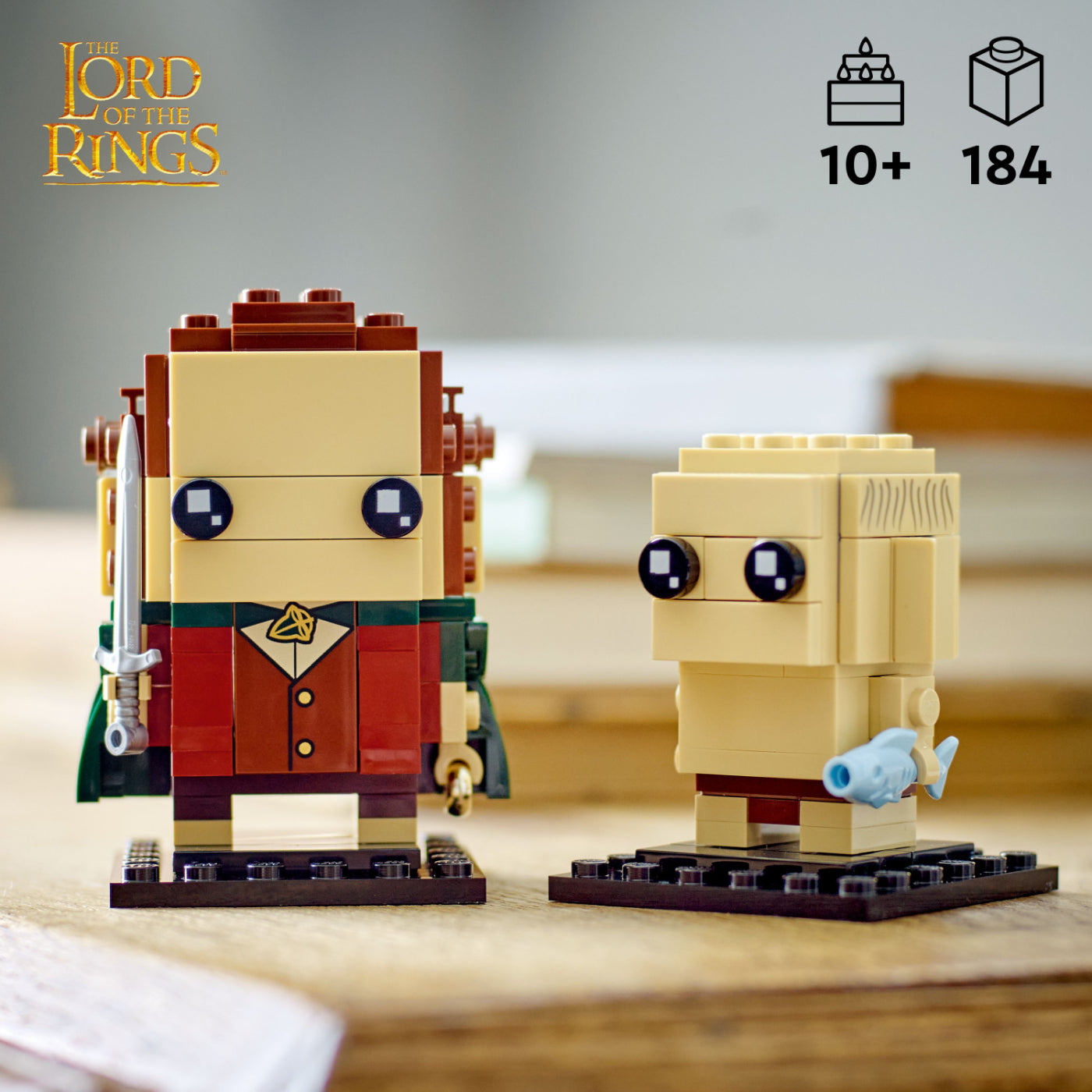 LEGO® BrickHeadz™ Frodo™ & Gollum™ (40630)