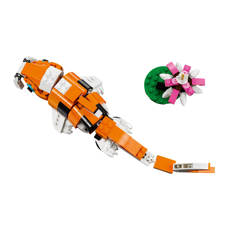 LEGO® Creator 3en1 Tigre Majestuoso (31129)