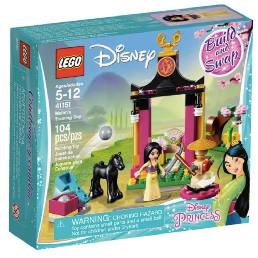 Día de Entrenamiento de Mulán, de LEGO® l Disney (41151)