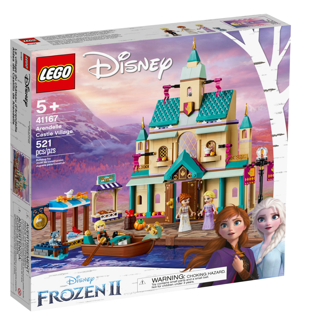 LEGO® Disney Frozen II Aldea de Castillo de Arendelle (41167)