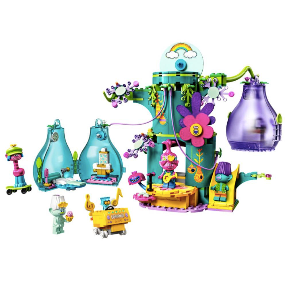 LEGO® Trolls 2 Fiesta en Pop Village (41255)