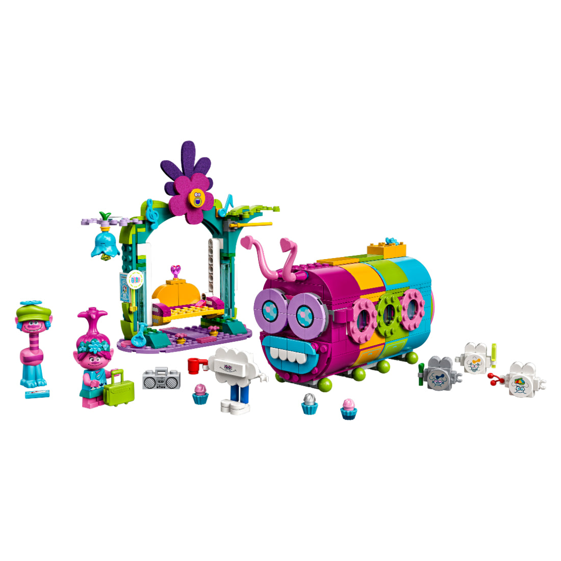 LEGO® Trolls 2 Orugabús Arcoíris (41256)