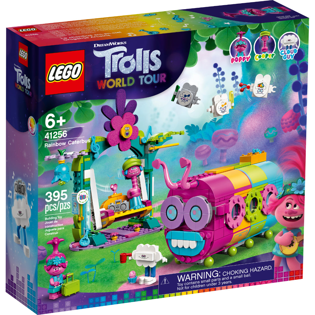 LEGO® Trolls 2 Orugabús Arcoíris (41256)