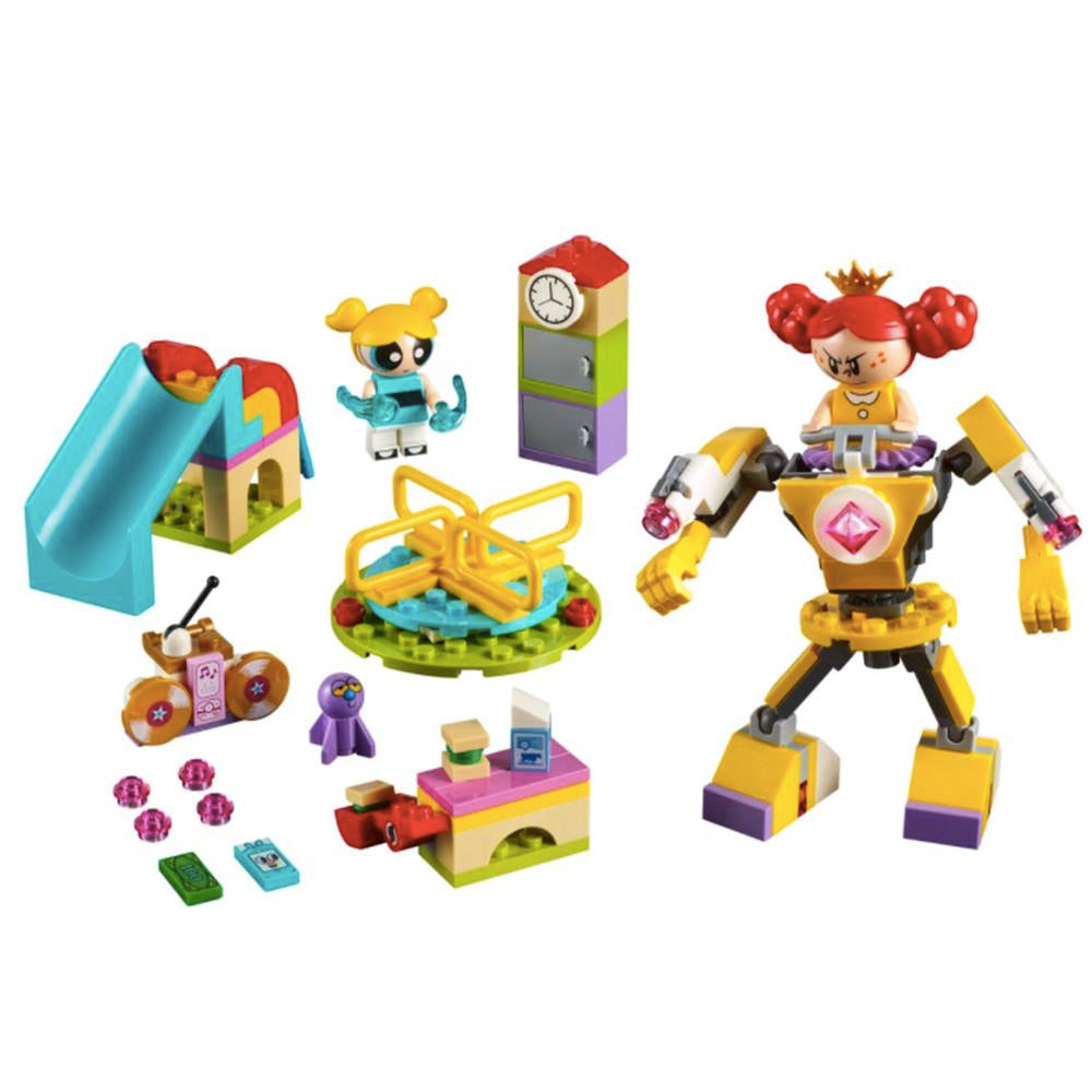 LEGO® Chicas Superpoderosas Duelo Parque de Burbuja (41287)