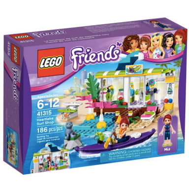 LEGO Friends tienda de surf de Heartlake (41315)