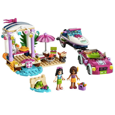 LEGO Friends Remolque de la lancha de Andrea (41316)