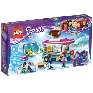 LEGO Friends Estación de esquí: Furgoneta de chocolate caliente (41319)