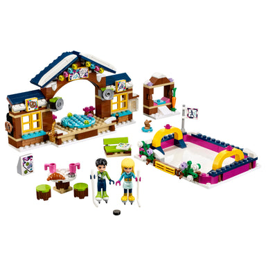 LEGO® Friends Estación de esquí: Pista de hielo (41322)