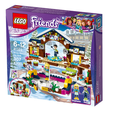 LEGO® Friends Estación de esquí: Pista de hielo (41322)