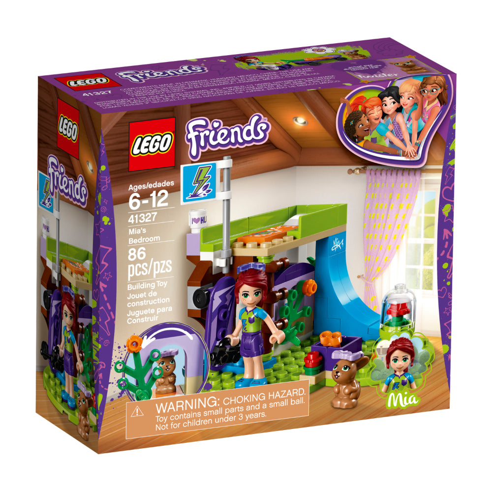 LEGO® Friends: Mia's Bedroom (41327)