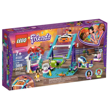 LEGO® Friends: Rueda de la Fortuna Submarina (41337)