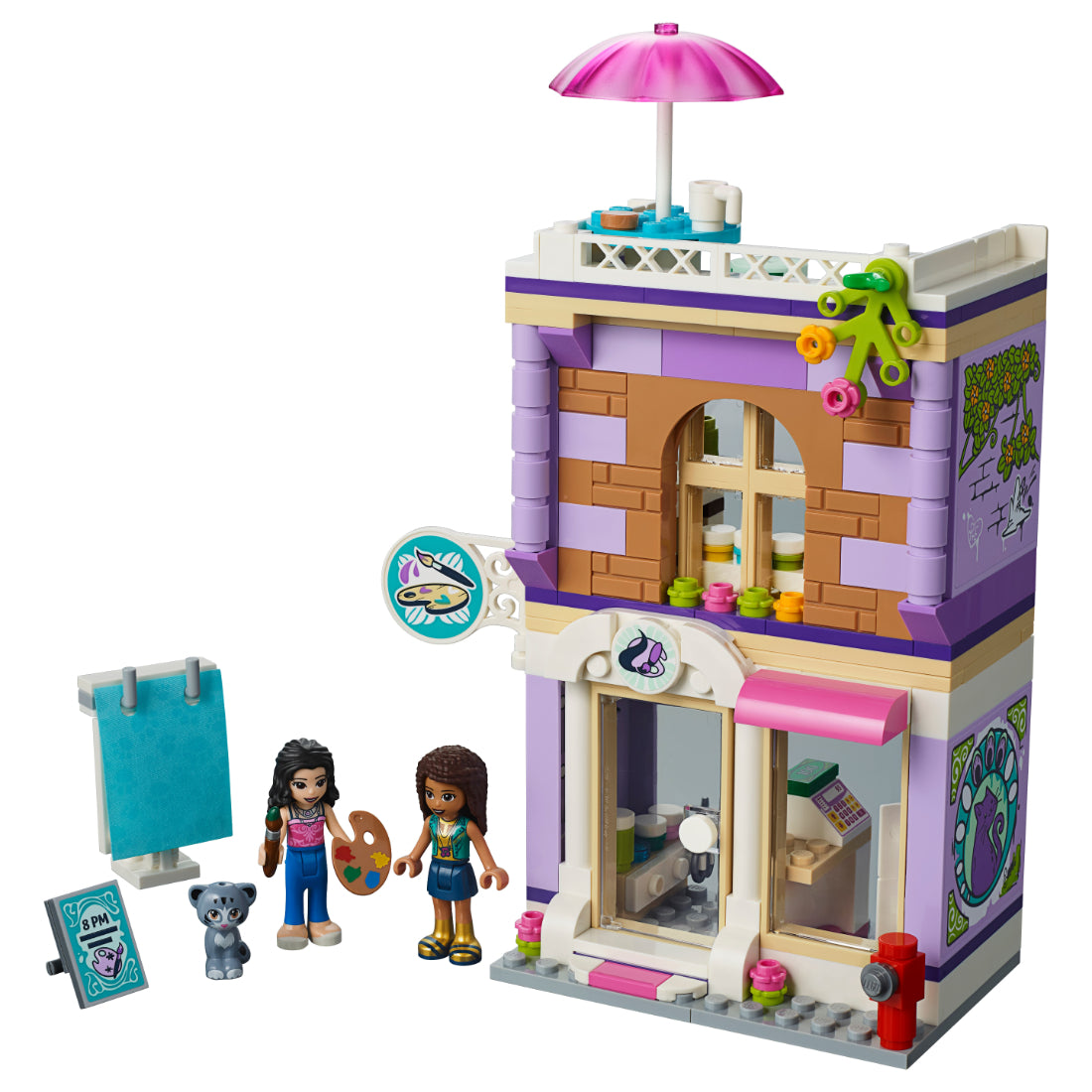 LEGO® Friends Estudio Artístico de Emma (41365)