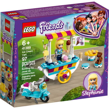 LEGO® Friends Heladería Móvil (41389)