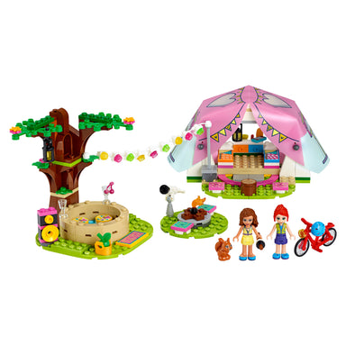 LEGO® Friends Glamping en la Naturaleza (41392)