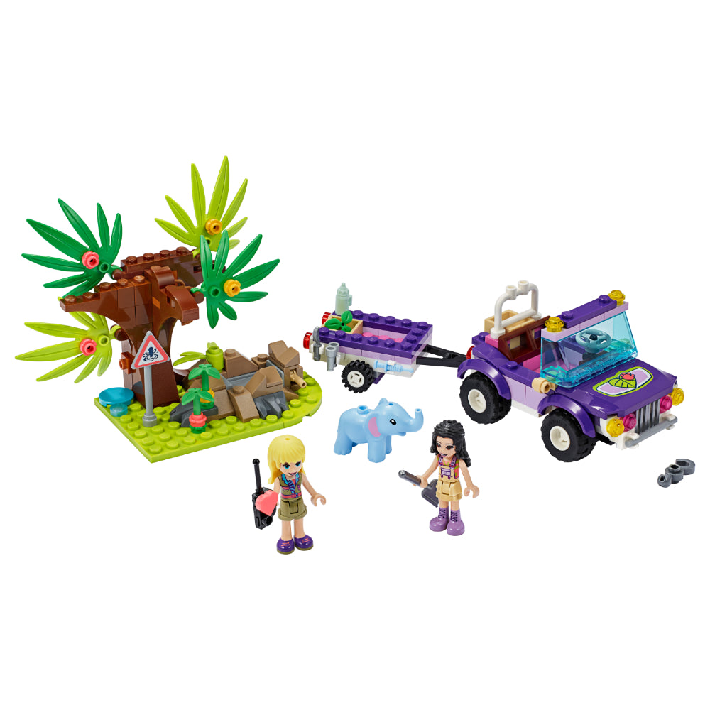 LEGO® Friends Rescate en la Selva del Bebé Elefante (41421)