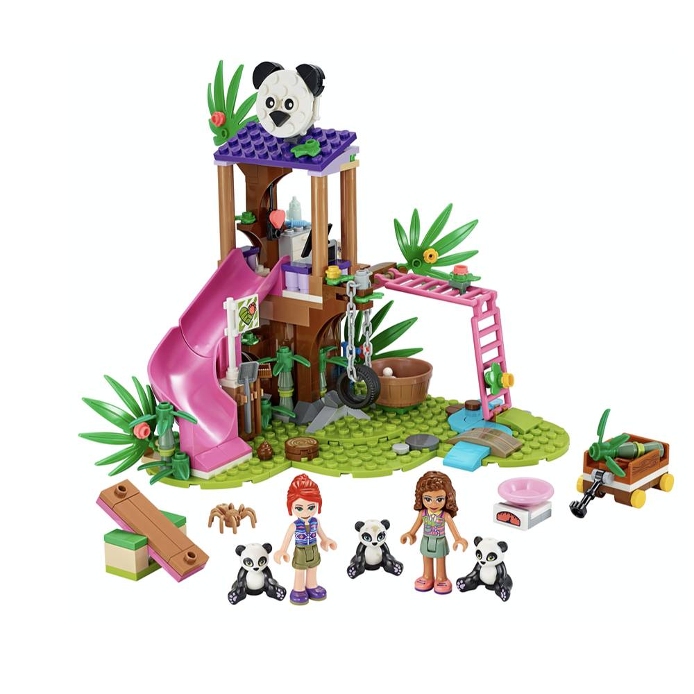 LEGO Panda Jungle Tree House (41422)