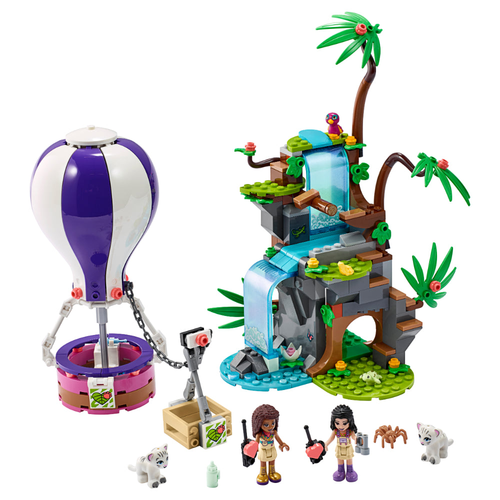 LEGO® Friends Rescate en la Selva del Tigre en Globo (41423)