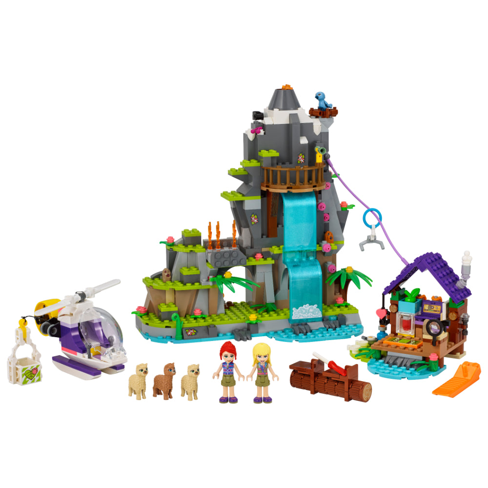 LEGO® Friends Rescate en la Selva Montañosa de la Alpaca (41432)