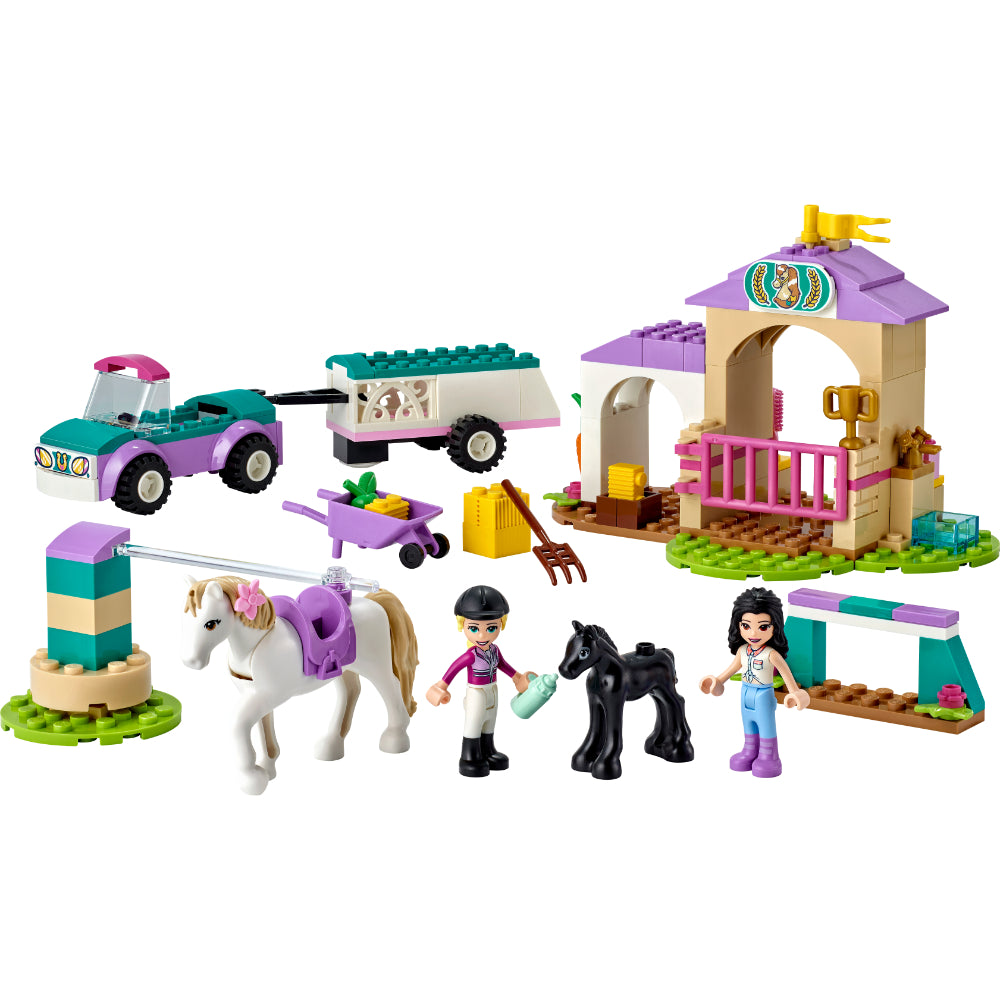 LEGO® Friends: Entrenamiento y Remolque Ecuestre(41441)_002