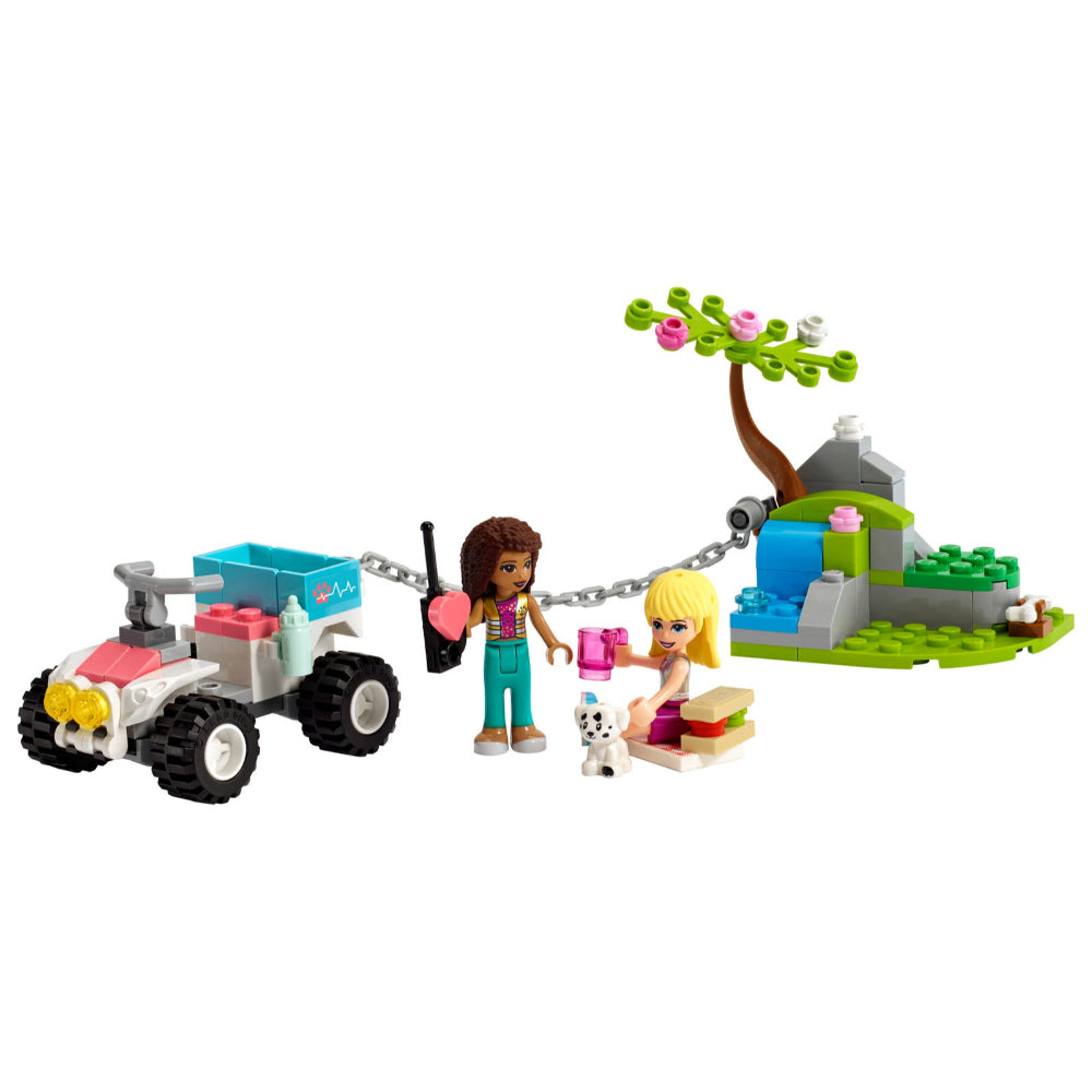 LEGO® Friends: Buggy De Rescate De La Clínica Veterinaria_002