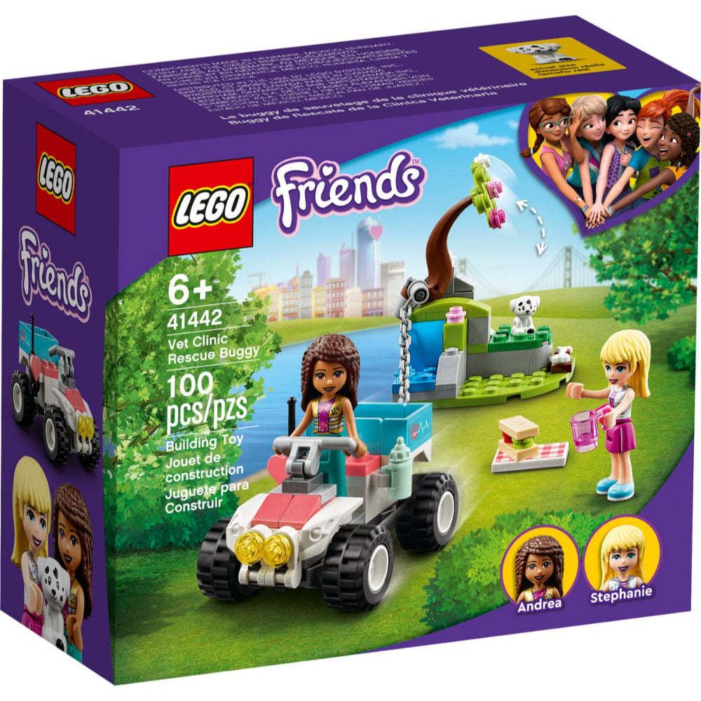 LEGO® Friends: Buggy De Rescate De La Clínica Veterinaria_001