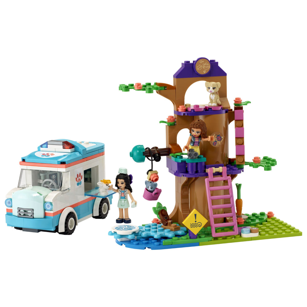 LEGO® Friends: Ambulancia De La Clínica Veterinaria_002