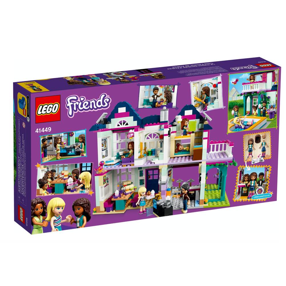 LEGO® Friends Casa Familiar De Andrea (41449)