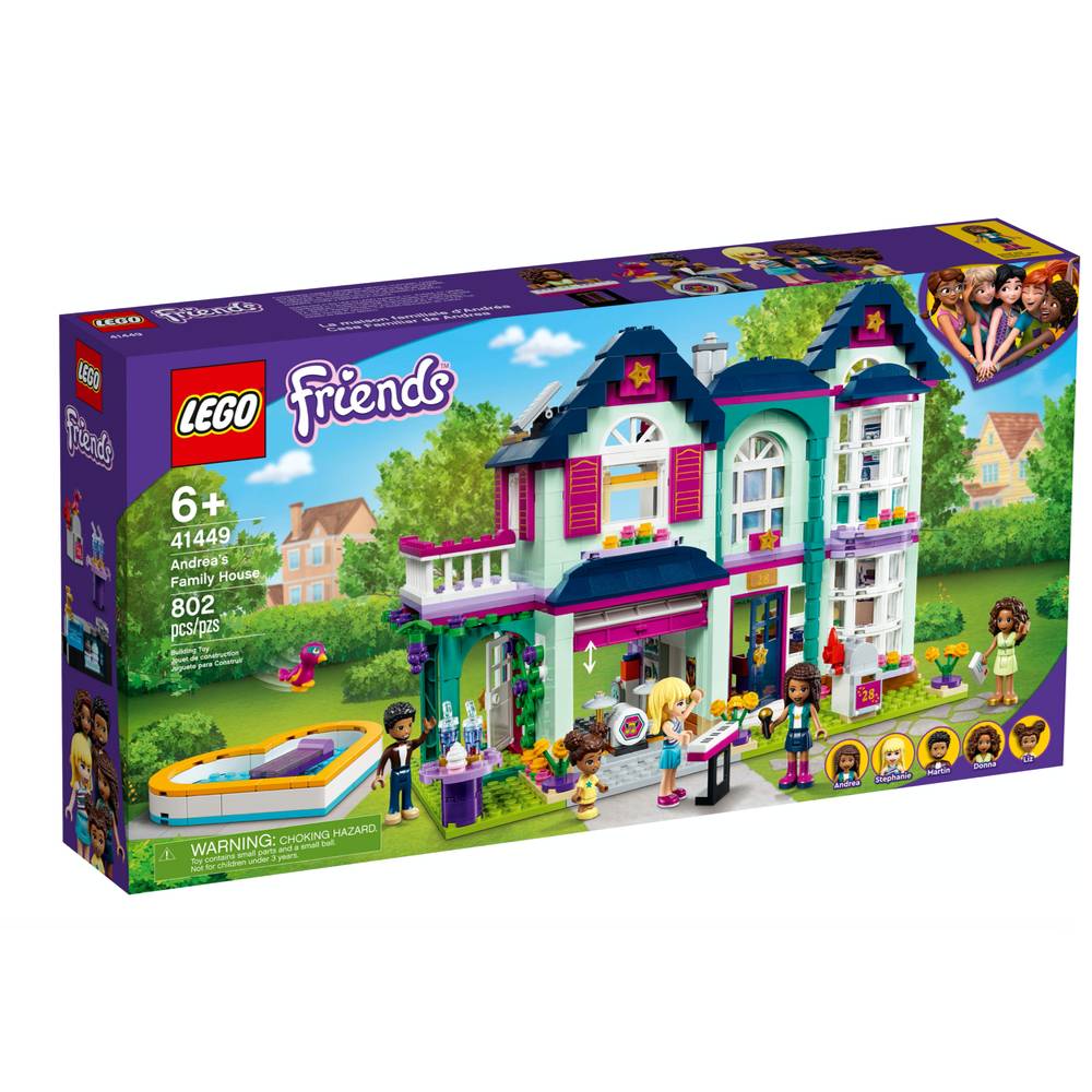 LEGO® Friends Casa Familiar De Andrea (41449)