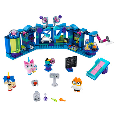 LEGO® Unikitty™! Laboratorio de la Dra. Fox (41454)