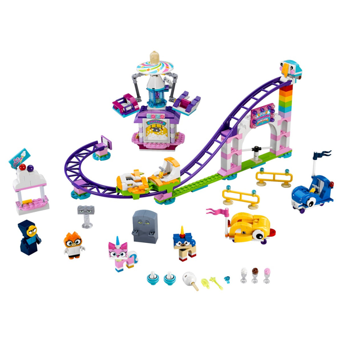 LEGO® Unikitty™! Feria del Unirreino (41456)