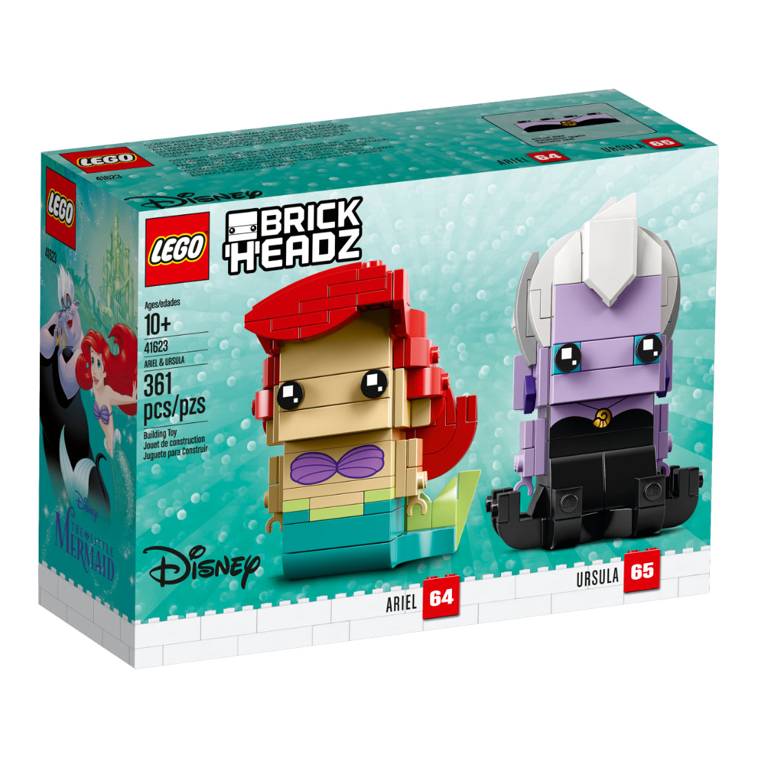 LEGO® BrickHeadz™ Ariel y Ursula (41623)