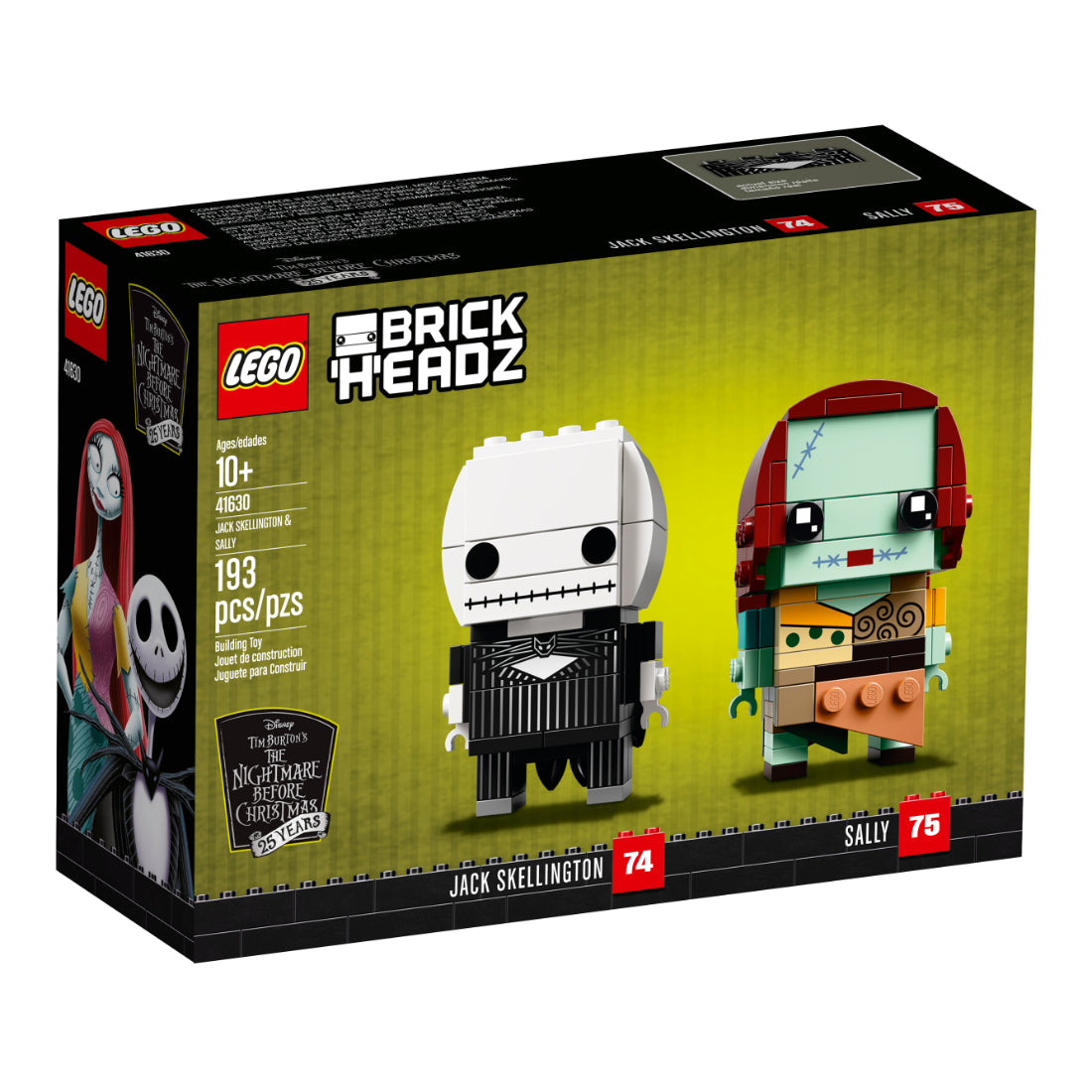 LEGO® BrickHeadz™ Jack Skelleton y Sally (41630)