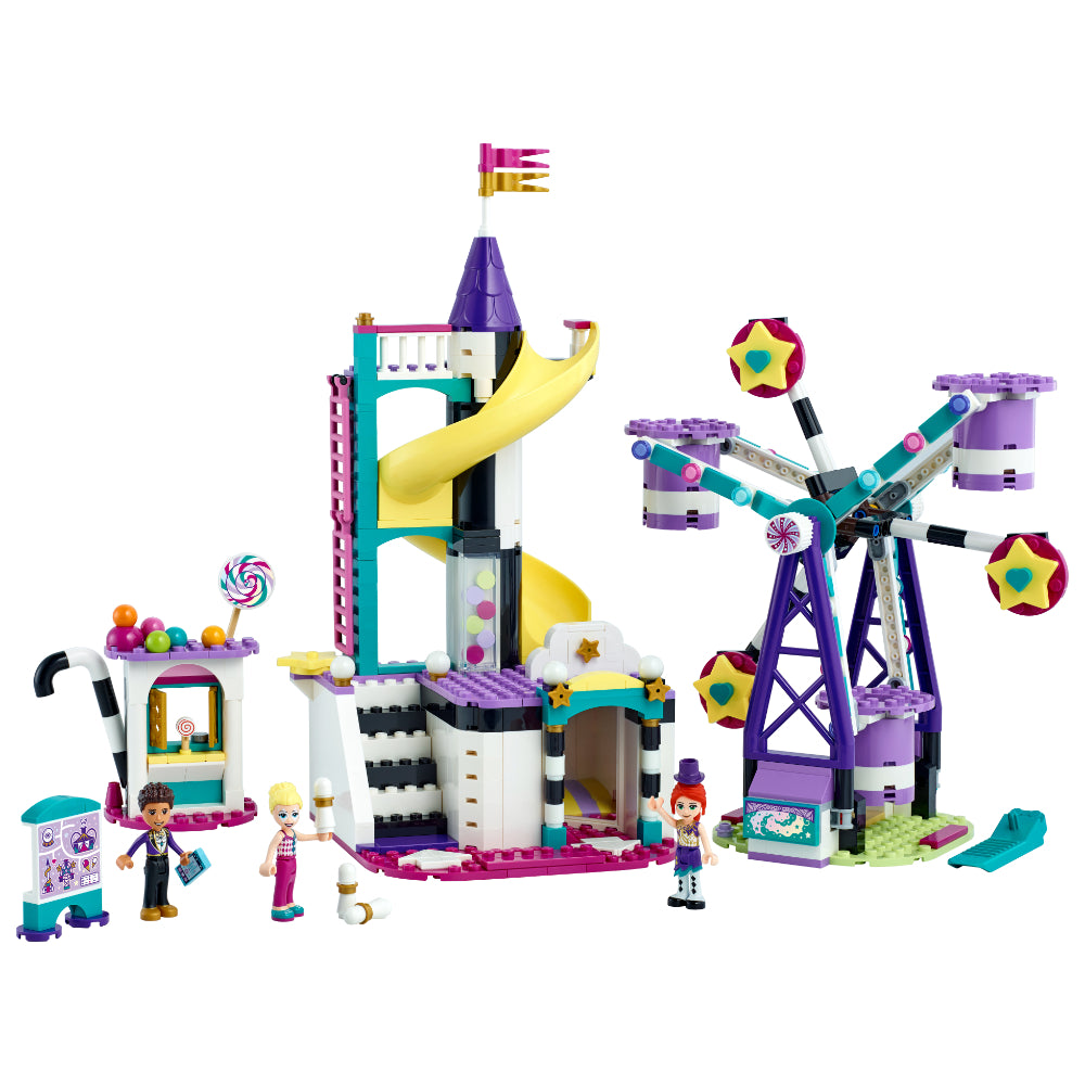 LEGO® Friends: Mundo de Magia: Noria y Resbaladero(41689)_002