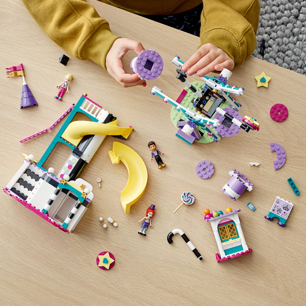 LEGO® Friends: Mundo de Magia: Noria y Resbaladero(41689)_004