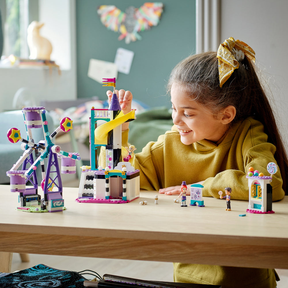 LEGO® Friends: Mundo de Magia: Noria y Resbaladero(41689)_005