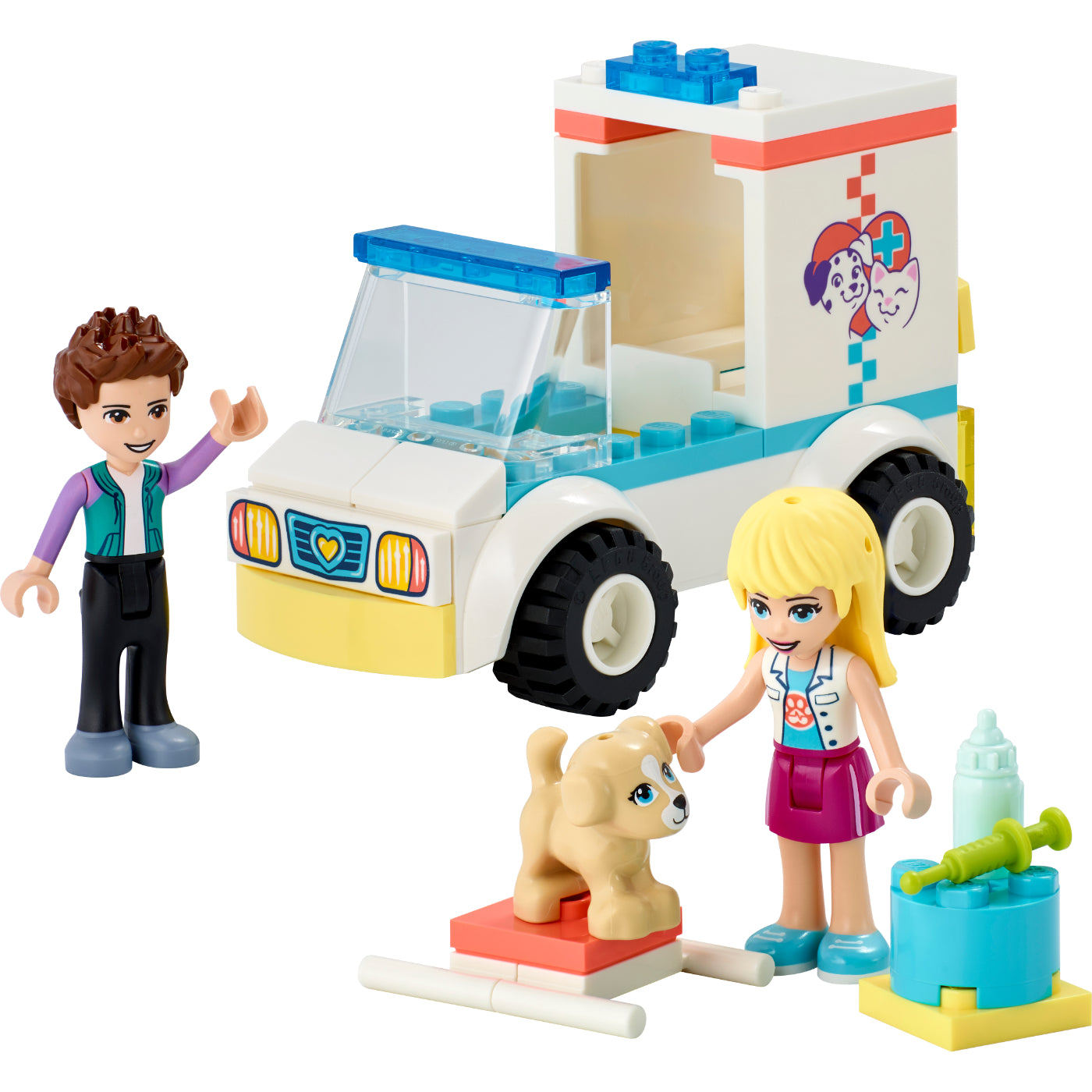 LEGO® Friends : Ambulancia de la Clínica de Mascotas (41694)