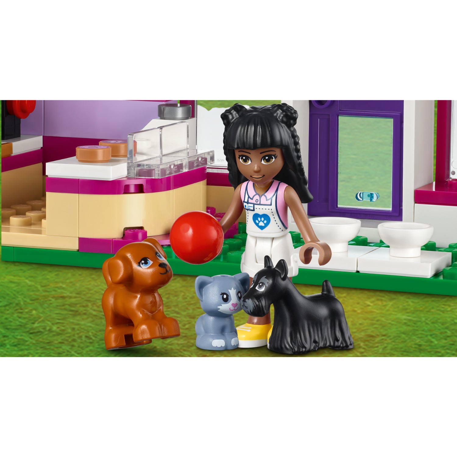 LEGO® Café de adopción de mascotas (41699)