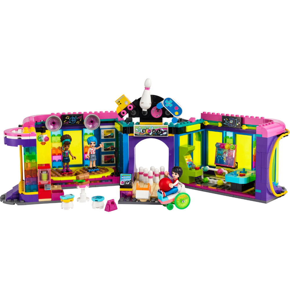 LEGO® Friends Sala De Maquinitas Roller Disco (41708)