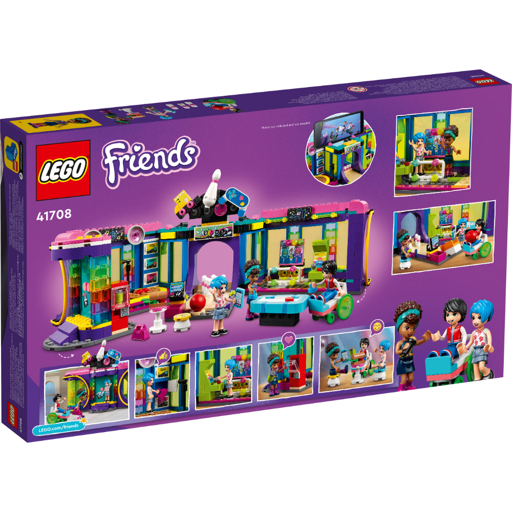 LEGO® Friends Sala De Maquinitas Roller Disco (41708)