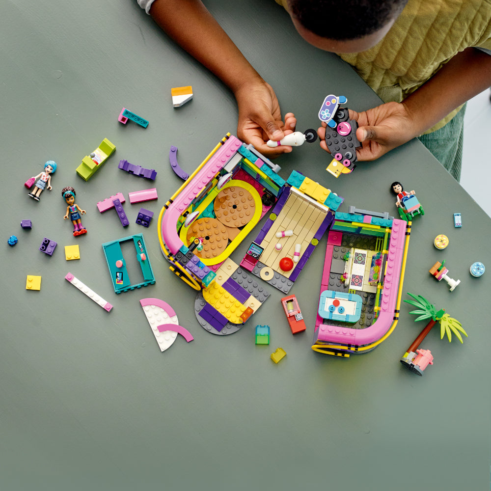 LEGO® Friends Sala De Maquinitas Roller Disco (41708)