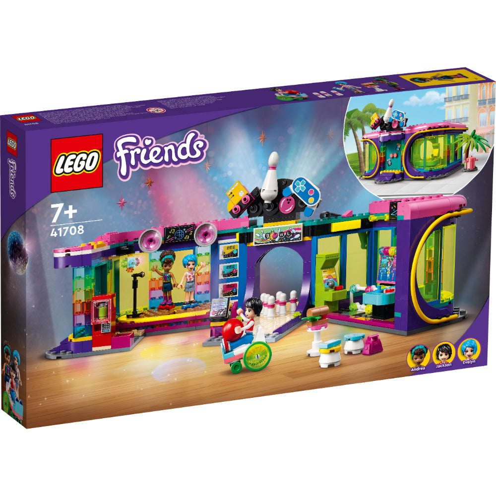 LEGO® Friends Sala De Maquinitas Roller Disco (41708)